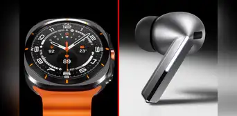 Samsung lanza nuevos audífonos y relojes inteligentes: así son el Galaxy Watch Ultra, Watch7, Galaxy Buds 3 y 3 Pro Samsung lanza nuevos audífonos y relojes inteligentes: así son el Galaxy Watch Ultra, Watch7, Galaxy Buds 3 y 3 Pro