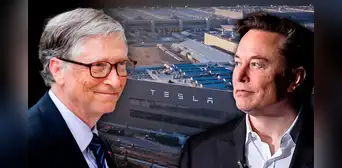 Elon Musk desata la polémica tras 'amenazar' a Bill Gates por las acciones de Tesla: "Será aniquilado" Elon Musk desata la polémica tras 'amenazar' a Bill Gates por las acciones de Tesla: "Será aniquilado"