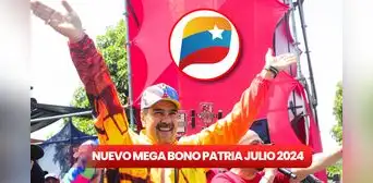 MEGA BONO PATRIA julio 2024: este es el SÚPER MONTO que se cobrará en la quincena vía Sistema Patria MEGA BONO PATRIA julio 2024: este es el SÚPER MONTO que se cobrará en la quincena vía Sistema Patria