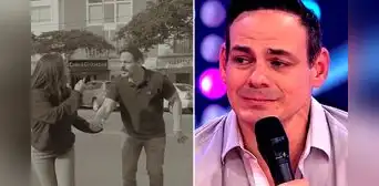 Novia de Mark Vito lo sorprende con inesperada broma pesada: "Estoy contigo por tus contactos" Novia de Mark Vito lo sorprende con inesperada broma pesada: "Estoy contigo por tus contactos"