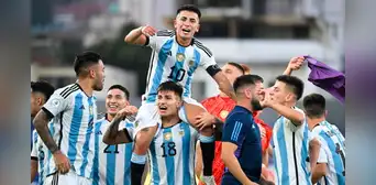 Argentina en los Juegos Olímpicos 2024: convocados, fixture y partidos del fútbol masculino Argentina en los Juegos Olímpicos 2024: convocados, fixture y partidos del fútbol masculino