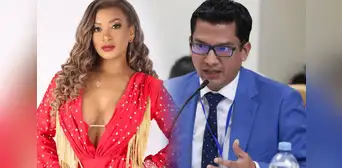 Paula Arias MANTENDRÍA una relación amorosa con Hernán Sifuentes, alcalde de San Martín de Porres, según ‘América hoy’