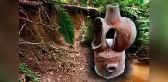 Descubrimiento sin precedentes: encuentran en Perú piezas que confirman presencia de culturas ancestrales en Amazonas Descubrimiento sin precedentes: encuentran en Perú piezas que confirman presencia de culturas ancestrales en Amazonas