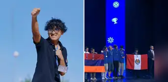 ¡Jóvenes promesas! Estudiantes peruanos ganan medalla de plata y bronce en Olimpiada Mundial de Física ¡Jóvenes promesas! Estudiantes peruanos ganan medalla de plata y bronce en Olimpiada Mundial de Física