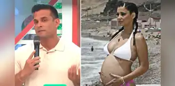 Christian Domínguez se pronuncia sobre el supuesto embarazo de Karla Tarazona que reveló Jimmy Santy Christian Domínguez se pronuncia sobre el supuesto embarazo de Karla Tarazona que reveló Jimmy Santy