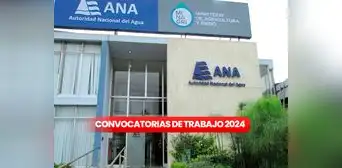 ¡Toma nota! ANA lanza convocatoria laboral con sueldo de hasta S/10.000: link para postular y requisitos ¡Toma nota! ANA lanza convocatoria laboral con sueldo de hasta S/10.000: link para postular y requisitos