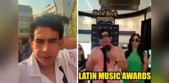 Ernesto Pimentel confunde los premios Heat con los Latin Music Awards y artistas tienen curiosa reacción