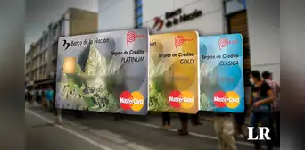 Banco de la Nación: así puedes obtener sus tres tarjetas de crédito SIN membresía