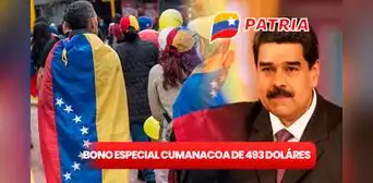 Bono Especial Cumanacoa de 493 dólares: FECHA, MONTO en bolívares y requisitos para cobrar vía Patria Bono Especial Cumanacoa de 493 dólares: FECHA, MONTO en bolívares y requisitos para cobrar vía Patria