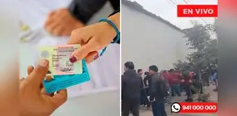 MTC: colapsa gerencia de Transporte en Cercado de Lima y forman largas colas para sacar licencias de conducir