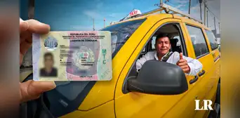 ¿Puedo hacer taxi si tengo licencia de conducir A1? Esto indica el MTC