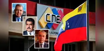 Esta es la LISTA DEFINITIVA de candidatos presidenciales que buscan derrotar a Nicolás Maduro en las elecciones Esta es la LISTA DEFINITIVA de candidatos presidenciales que buscan derrotar a Nicolás Maduro en las elecciones