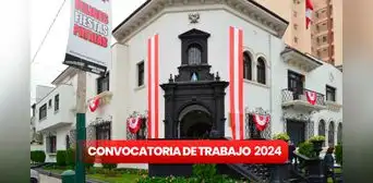 Municipalidad de Magdalena lanza convocatoria CAS con sueldos desde S/2.000 y 108 plazas disponibles Municipalidad de Magdalena lanza convocatoria CAS con sueldos desde S/2.000 y 108 plazas disponibles