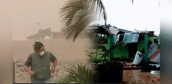 Senamhi alerta sobre fuertes vientos en 9 ciudades del Perú: llegaría a superar velocidades de 40km/h Senamhi alerta sobre fuertes vientos en 9 ciudades del Perú: llegaría a superar velocidades de 40km/h