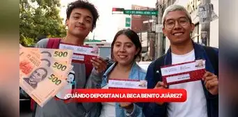 Beca Benito Juárez 2024: cuándo depositan el pago y NUEVO LINK para consultar status Beca Benito Juárez 2024: cuándo depositan el pago y NUEVO LINK para consultar status