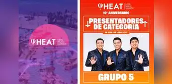 ¿Quiénes ganaron los Premios Heat 2024 y cómo fue la presentación de artistas latinos? [RESUMEN COMPLETO]