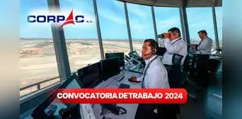 ¡Trabaja en Corpac! Entidad busca técnicos y titulados para cubrir 106 plazas con sueldos de S/3.900 ¡Trabaja en Corpac! Entidad busca técnicos y titulados para cubrir 106 plazas con sueldos de S/3.900