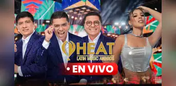 Premios Heat 2024 EN VIVO con Grupo 5, Yahaira Plasencia y más peruanos: ¿a qué hora, en qué canal y dónde ver? Premios Heat 2024 EN VIVO con Grupo 5, Yahaira Plasencia y más peruanos: ¿a qué hora, en qué canal y dónde ver?