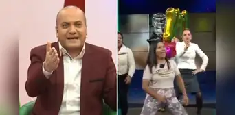 'Metiche' critica a Mávila Huertas por hacer baile de TikTok en noticiero: "Los puntos de rating mandan ahí"