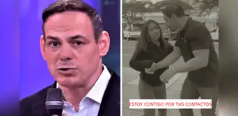 Así reaccionó Mark Vito en redes sociales tras la broma pesada de su novia Sofía Chirinos Así reaccionó Mark Vito en redes sociales tras la broma pesada de su novia Sofía Chirinos
