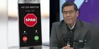 Jaime Delgado tras rechazo del Gobierno sobre Ley anti llamadas spam: “La gente sigue siendo mortificada” Jaime Delgado tras rechazo del Gobierno sobre Ley anti llamadas spam: “La gente sigue siendo mortificada”