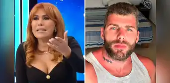 Magaly Medina destruye a Greg Michel tras agredir físicamente a su novia: "Es abominable" Magaly Medina destruye a Greg Michel tras agredir físicamente a su novia: "Es abominable"