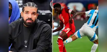 Drake y el millonario monto que apostó a la victoria de Canadá contra Argentina en la Copa América