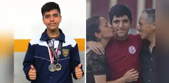 Genio de 17 años es segundo puesto en la UNI y es el único latinoamericano en ser escogido para proyecto en Alemania Genio de 17 años es segundo puesto en la UNI y es el único latinoamericano en ser escogido para proyecto en Alemania