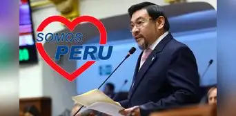 Congreso: confirman incorporación de Luis Cordero Jon Tay a bancada de Somos Perú