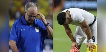 Bielsa hizo DURA autocrítica tras eliminación de Uruguay de la Copa América y lanzó dardo a sus jugadores