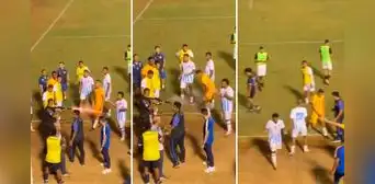 Policía de Brasil le disparó a jugador en medio de pelea tras partido por liga de ascenso Policía de Brasil le disparó a jugador en medio de pelea tras partido por liga de ascenso