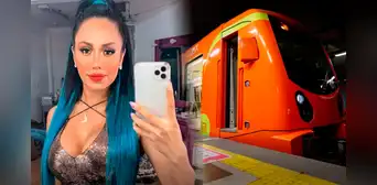 Video Luna Bella: modelo de OnlyFans causa polémica por grabar contenido para adultos en metro de CDMX Video Luna Bella: modelo de OnlyFans causa polémica por grabar contenido para adultos en metro de CDMX