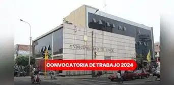 ¿Terminaste la primaria o secundaria? Municipalidad de Lince ofrece más de 80 empleos con sueldos de hasta S/5.500
