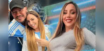 Mujer argentina que lució cariñosa con Marcelo Tinelli se pronuncia sobre su posible vínculo: “Nos conocimos en Qatar” Mujer argentina que lució cariñosa con Marcelo Tinelli se pronuncia sobre su posible vínculo: “Nos conocimos en Qatar”