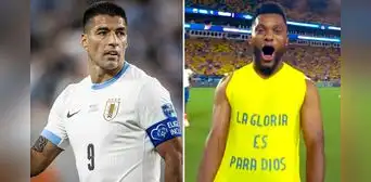 Luis Suárez quedó MORTIFICADO por celebración de Borja y le envió advertencia: "Todo vuelve"