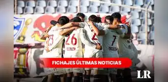 Universitario de Deportes: fichajes y últimas noticias del club crema para el Torneo Clausura Universitario de Deportes: fichajes y últimas noticias del club crema para el Torneo Clausura