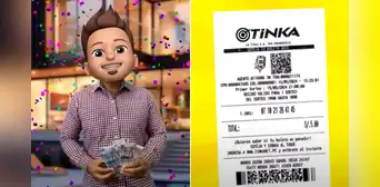 Peruano que ganó S/ 4 millones en La Tinka revela su peculiar secreto: “Siempre compro 3 jugadas”