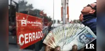 ¿Desde cuándo la Caja Sullana devolverá los ahorros a sus clientes tras intervención de la SBS? ¿Desde cuándo la Caja Sullana devolverá los ahorros a sus clientes tras intervención de la SBS?