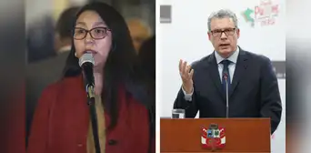 Ruth Luque desmiente a Morgan Quero: No es cierto que la Comisión lo citó de un día para otro