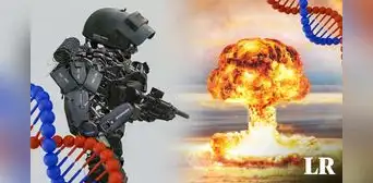 Los países que usarían ADN humano para crear robots 'supersoldados' para 2050: "Peor que una bomba nuclear" Los países que usarían ADN humano para crear robots 'supersoldados' para 2050: "Peor que una bomba nuclear"