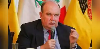 López Aliaga insiste en obstruir estación Central de la Línea 2: "No van a cerrar la av. Garcilaso nunca" López Aliaga insiste en obstruir estación Central de la Línea 2: "No van a cerrar la av. Garcilaso nunca"