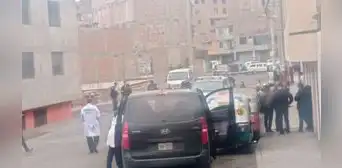 Asesinan de múltiples disparos a dueño de empresas de colectivos informales en Puente Piedra