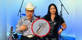 Pedro Rivera se compromete con su novia 35 años menor que él: así fue la pedida de mano Pedro Rivera se compromete con su novia 35 años menor que él: así fue la pedida de mano