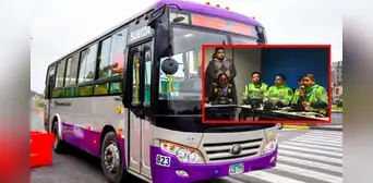Ataques al Corredor Morado en San Juan de Lurigancho: ATU anuncia medidas por actos vandálicos Ataques al Corredor Morado en San Juan de Lurigancho: ATU anuncia medidas por actos vandálicos