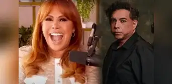Magaly Medina cuestiona participación de Ernesto Pimentel en los Premios Heat: “Solo debería cantar en la ducha”