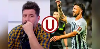 Cantoro señaló los 2 perjudicados en Universitario tras fichaje de Costa: "Estás poniendo una traba" Cantoro señaló los 2 perjudicados en Universitario tras fichaje de Costa: "Estás poniendo una traba"