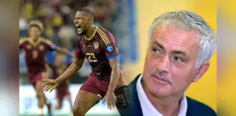 Destacado futbolista de la Vinotinto gusta en equipo turco y podría tener de DT a José Mourinho