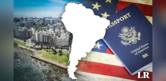 Este es el país de Sudamérica que no necesitará visa para visitar Estados Unidos: no es Chile Este es el país de Sudamérica que no necesitará visa para visitar Estados Unidos: no es Chile