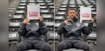 Universitario presentó a Gabriel Costa con picante video que recuerda la final ganada en Matute Universitario presentó a Gabriel Costa con picante video que recuerda la final ganada en Matute