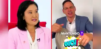Keiko Fujimori da CURIOSA respuesta sobre si le avergüenza lo que hace Mark Vito en TikTok Keiko Fujimori da CURIOSA respuesta sobre si le avergüenza lo que hace Mark Vito en TikTok